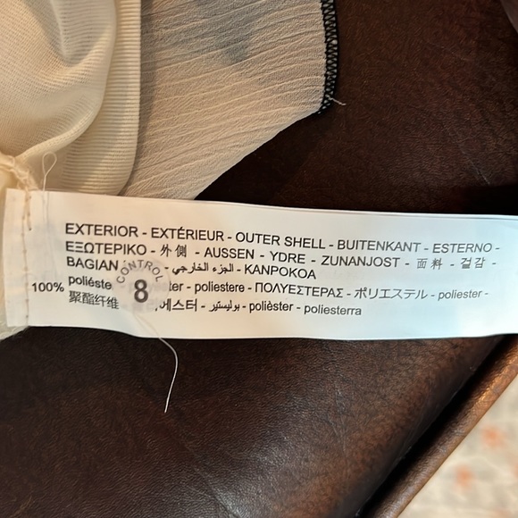 Zara | 100% Polyester | Size L | Never Worn - Picture 11 of 11